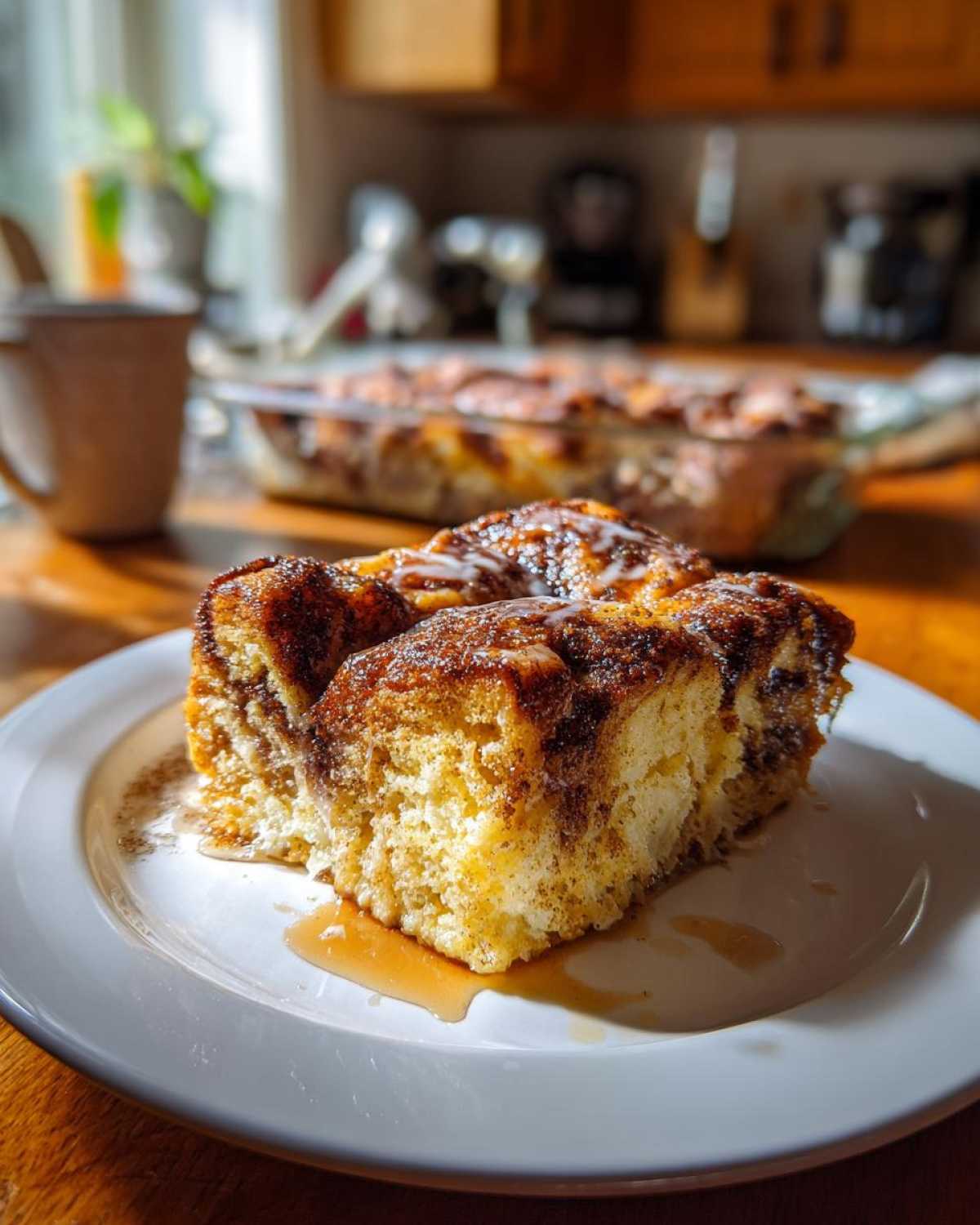 Cinnamon Roll French Toast Bake - detail 3