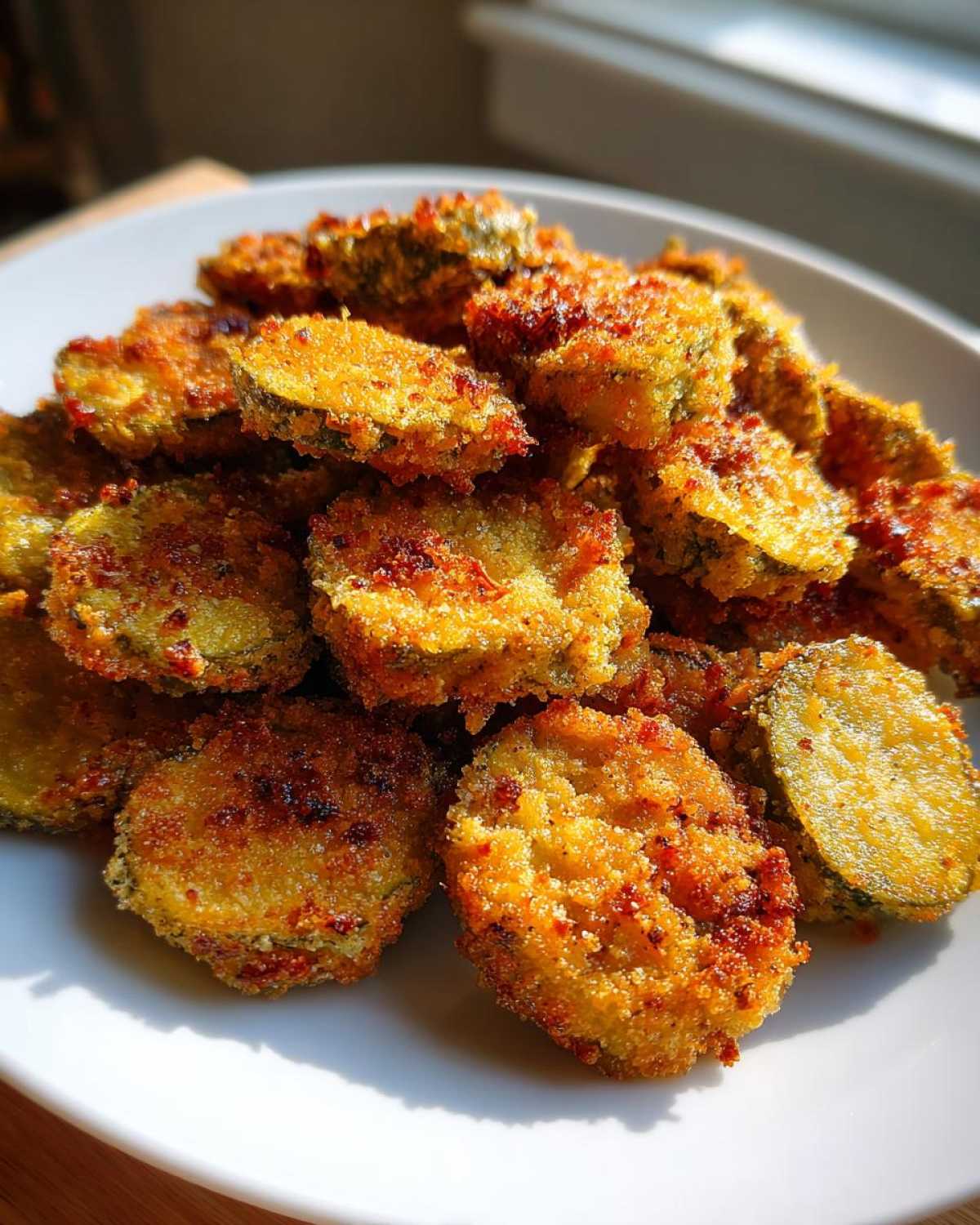 Air Fryer Fried Pickles - detail 4