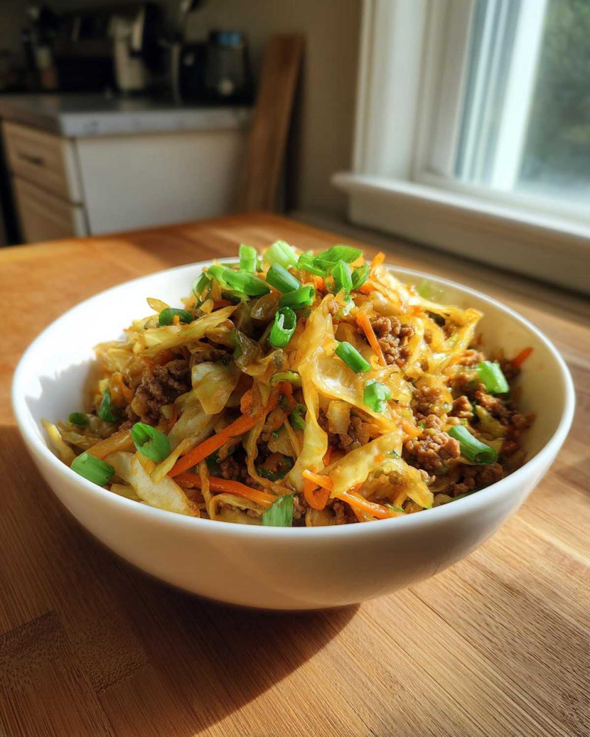 Egg Roll in a Bowl - detail 3