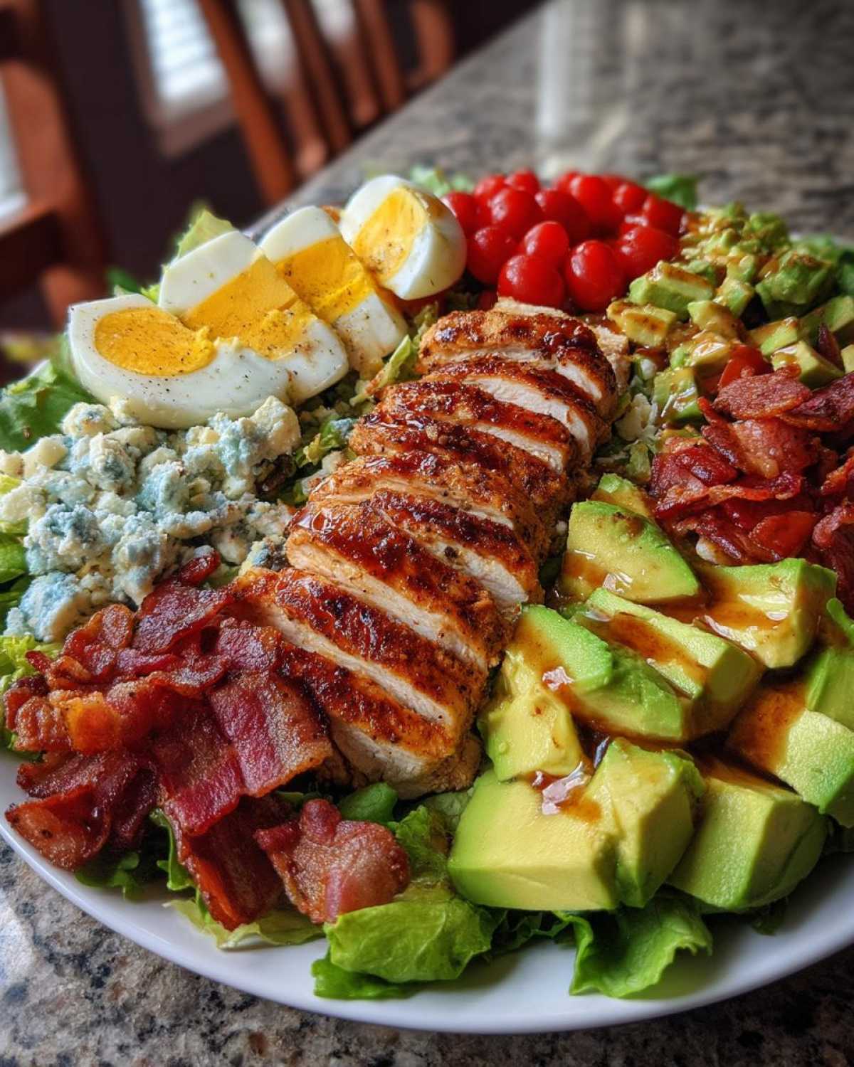 Classic Cobb Salad with Grilled Chicken - detail 1