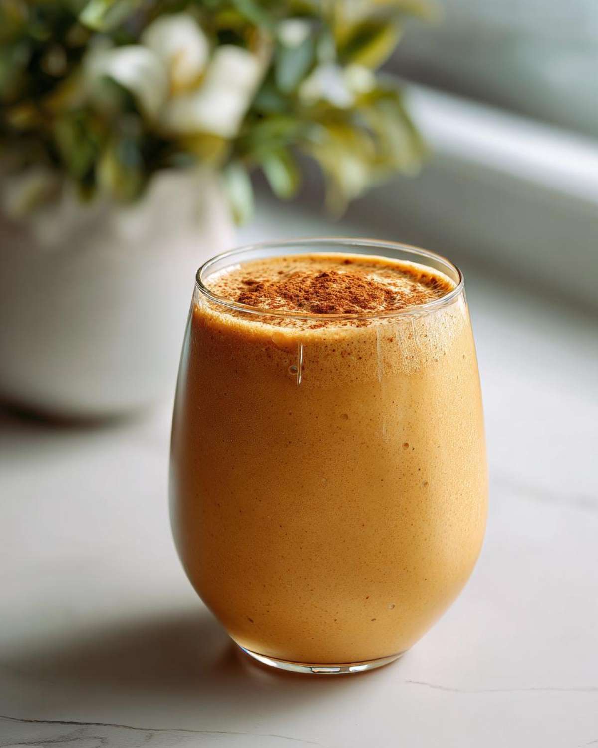 Pumpkin Spice Protein Smoothie - detail 3