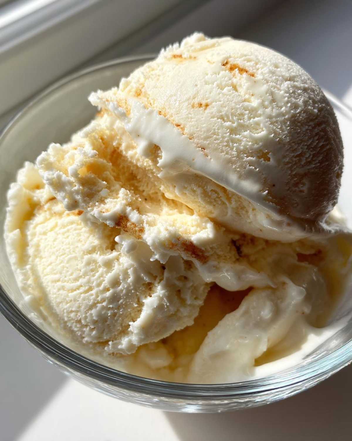 No-Churn Vanilla Bean Ice Cream - detail 1