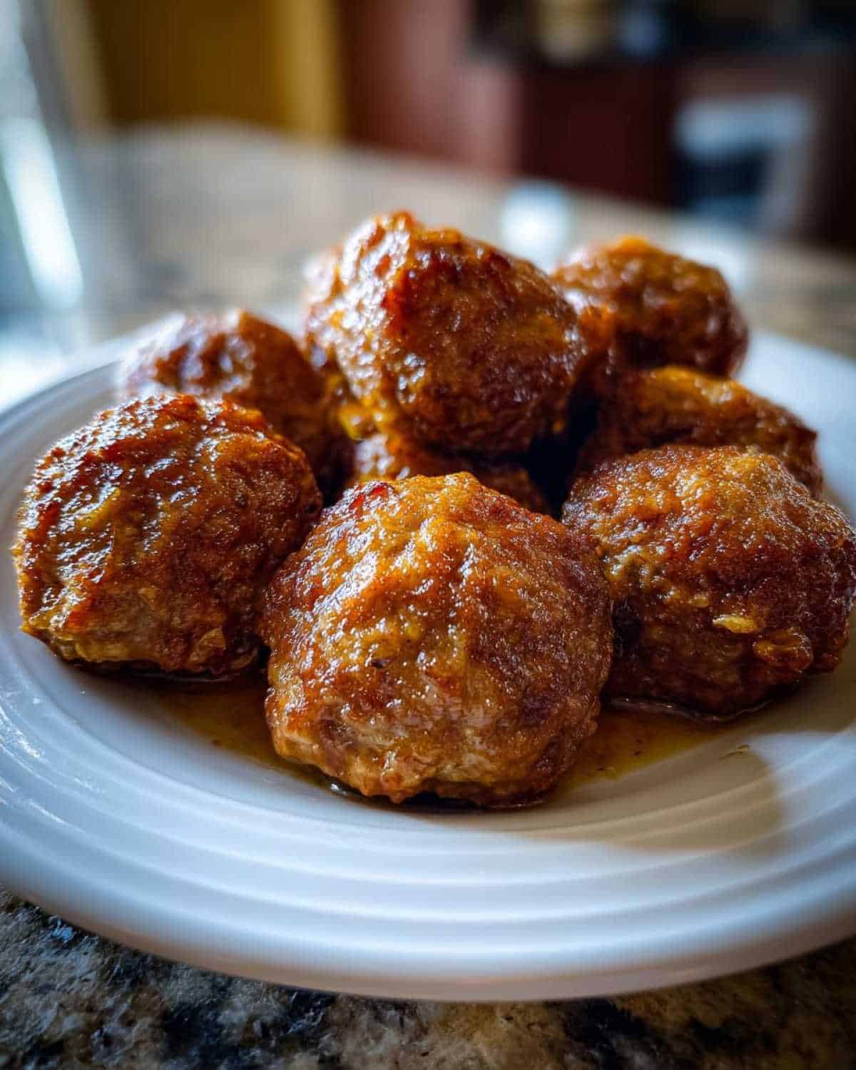 Mini Chicken Meatball Thermos Lunch - detail 3