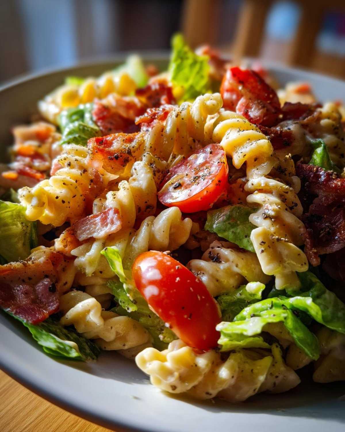 BLT Pasta Salad - detail 1