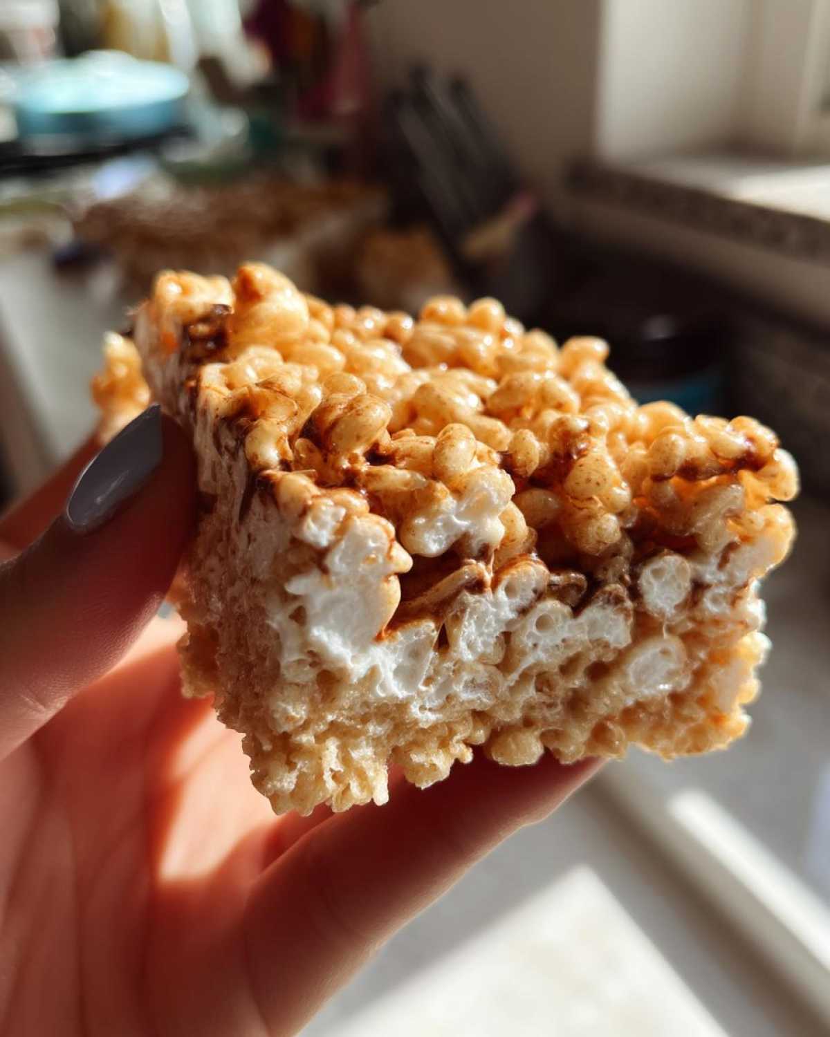 Classic Rice Krispie Treats Squares - detail 3