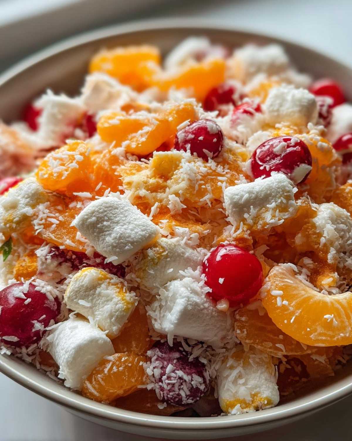 Memorial Day : Ambrosia Salad - detail 2