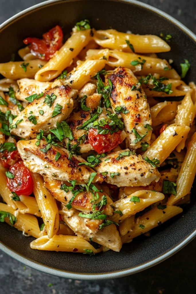 Marry Me Chicken Pasta