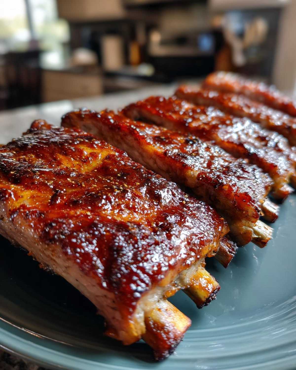 4th of July BBQ Ribs - detail 2