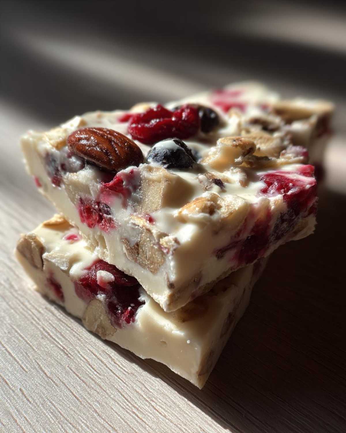 Frozen Yogurt Bark - detail 1