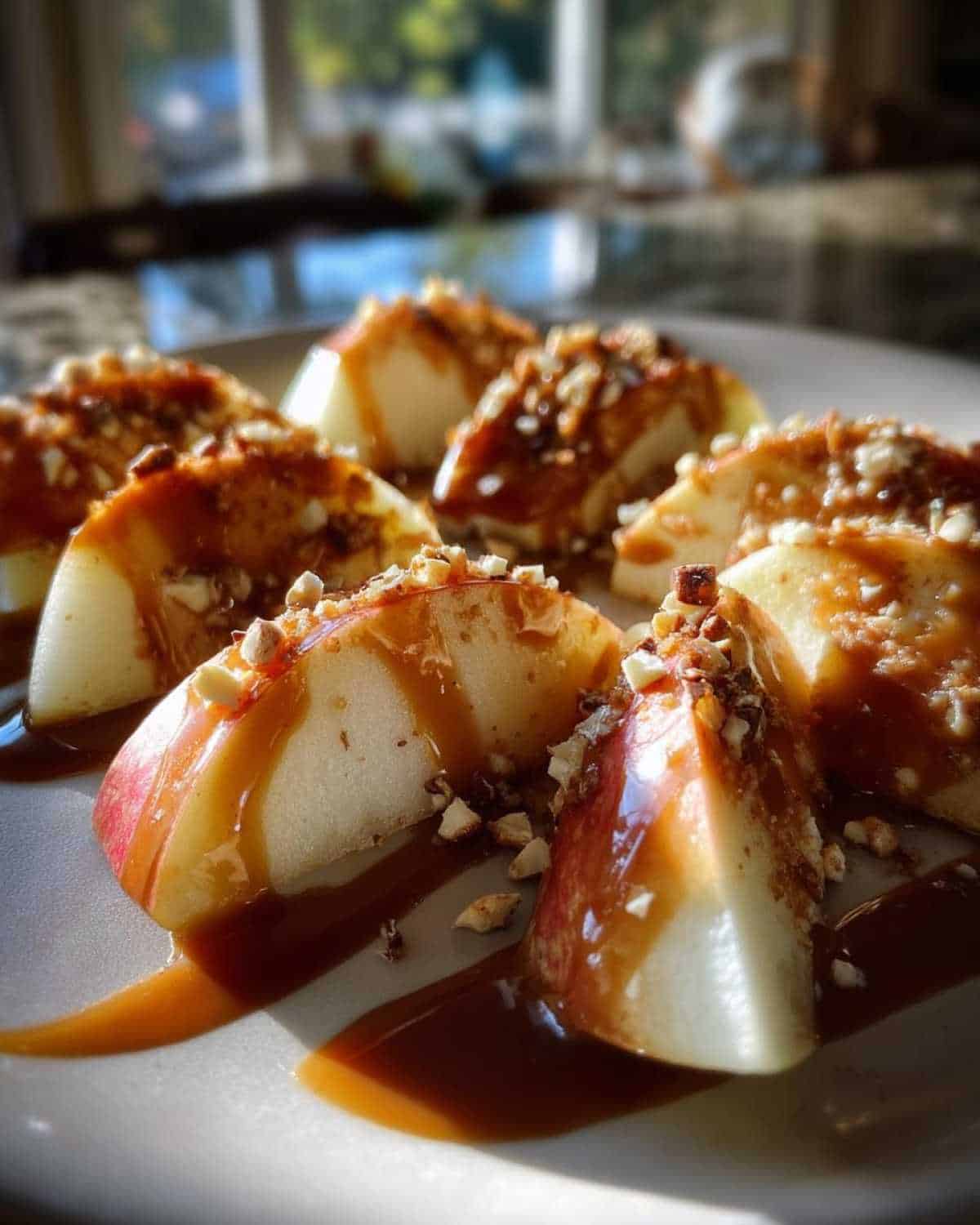 Caramel Apple Slices (Gourmet Style) - detail 3