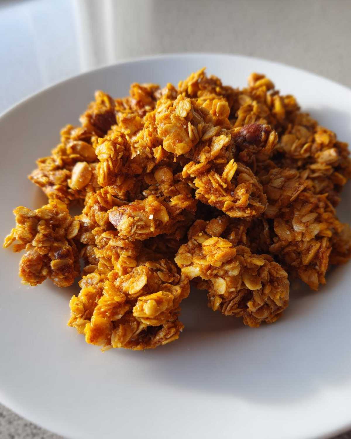 Pumpkin Spice Granola - detail 1