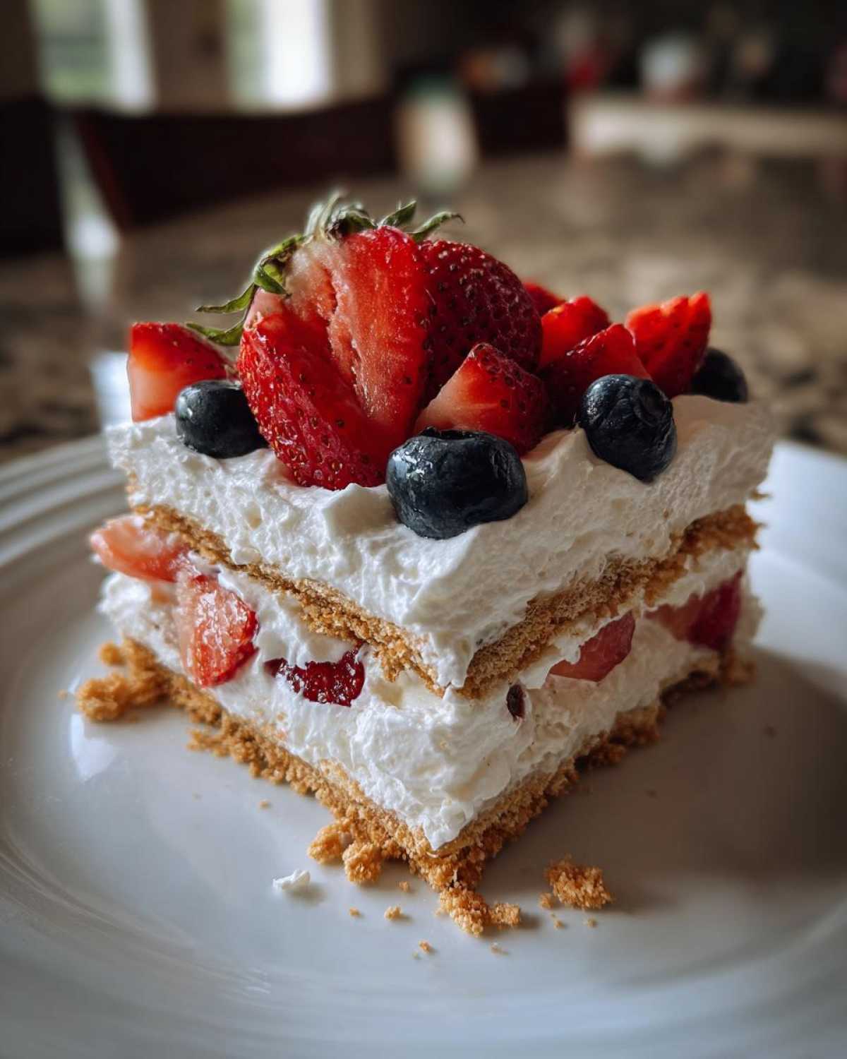 4th of July Icebox Cake - detail 1