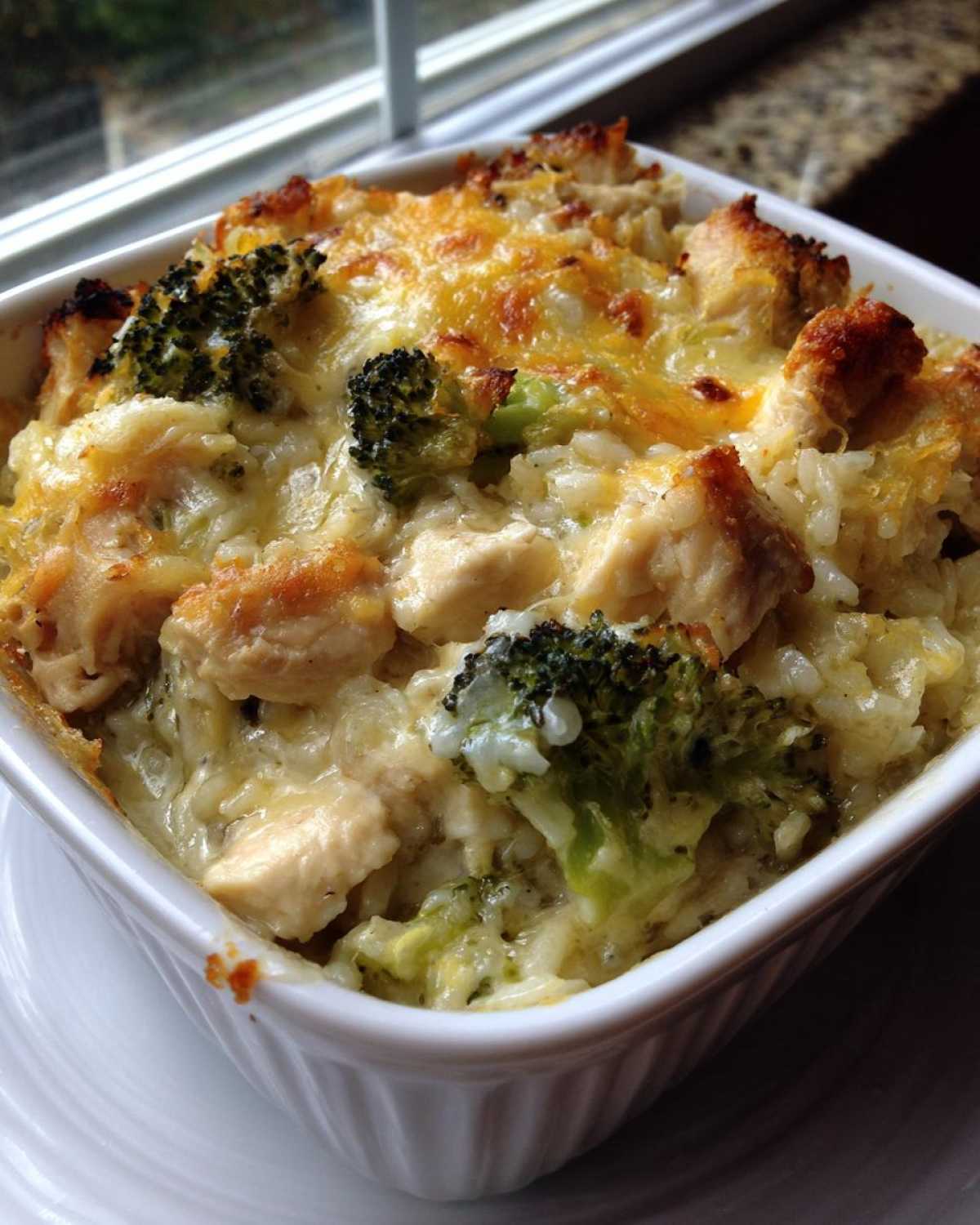 Slow Cooker Chicken Broccoli Rice Casserole - detail 3