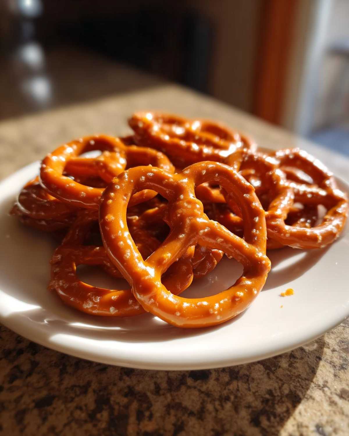 White Chocolate Pumpkin Spice Pretzels - detail 4
