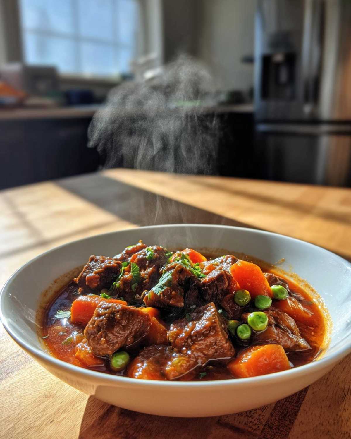 Slow Cooker Cowboy Stew (Cowboy Supper) - detail 1