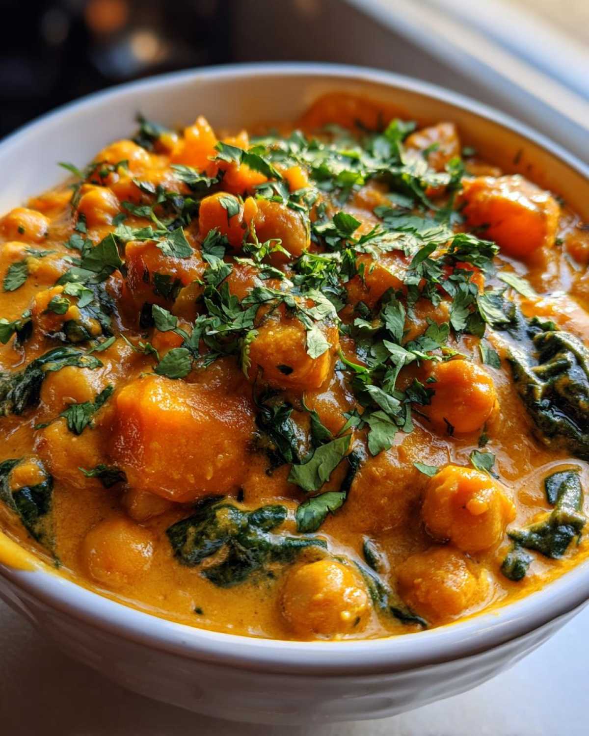 Vegan Pumpkin Curry - detail 4