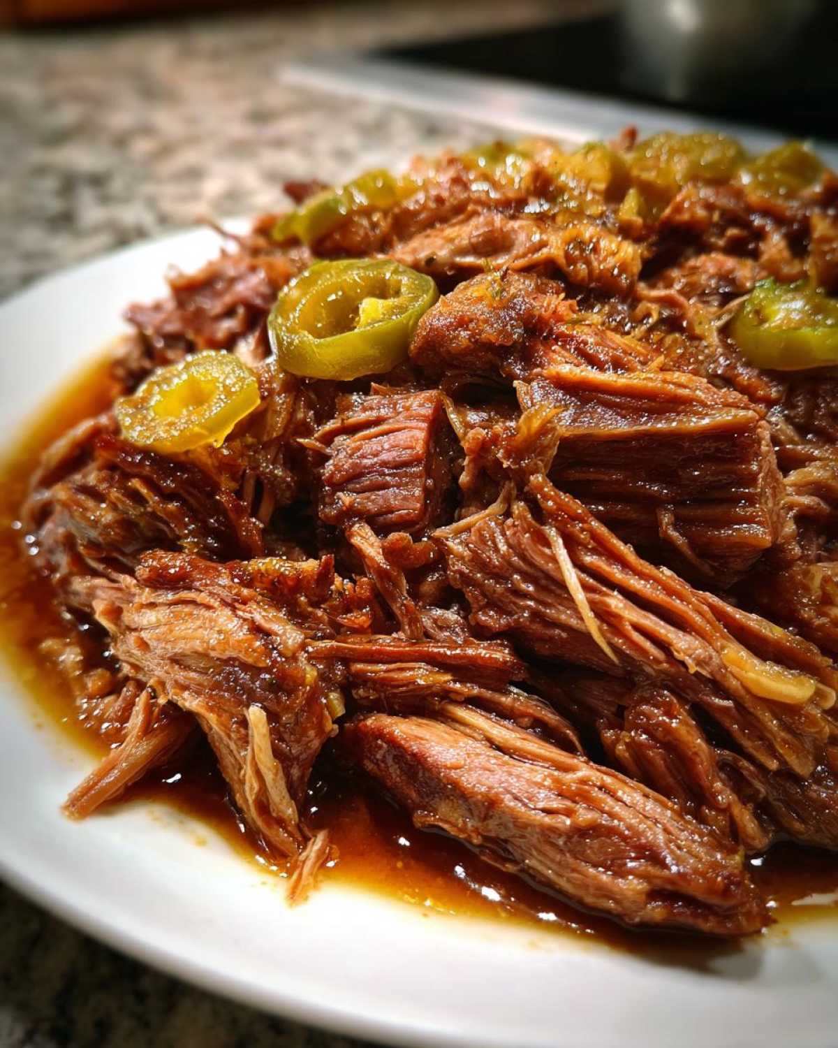 Mississippi Pot Roast - detail 3