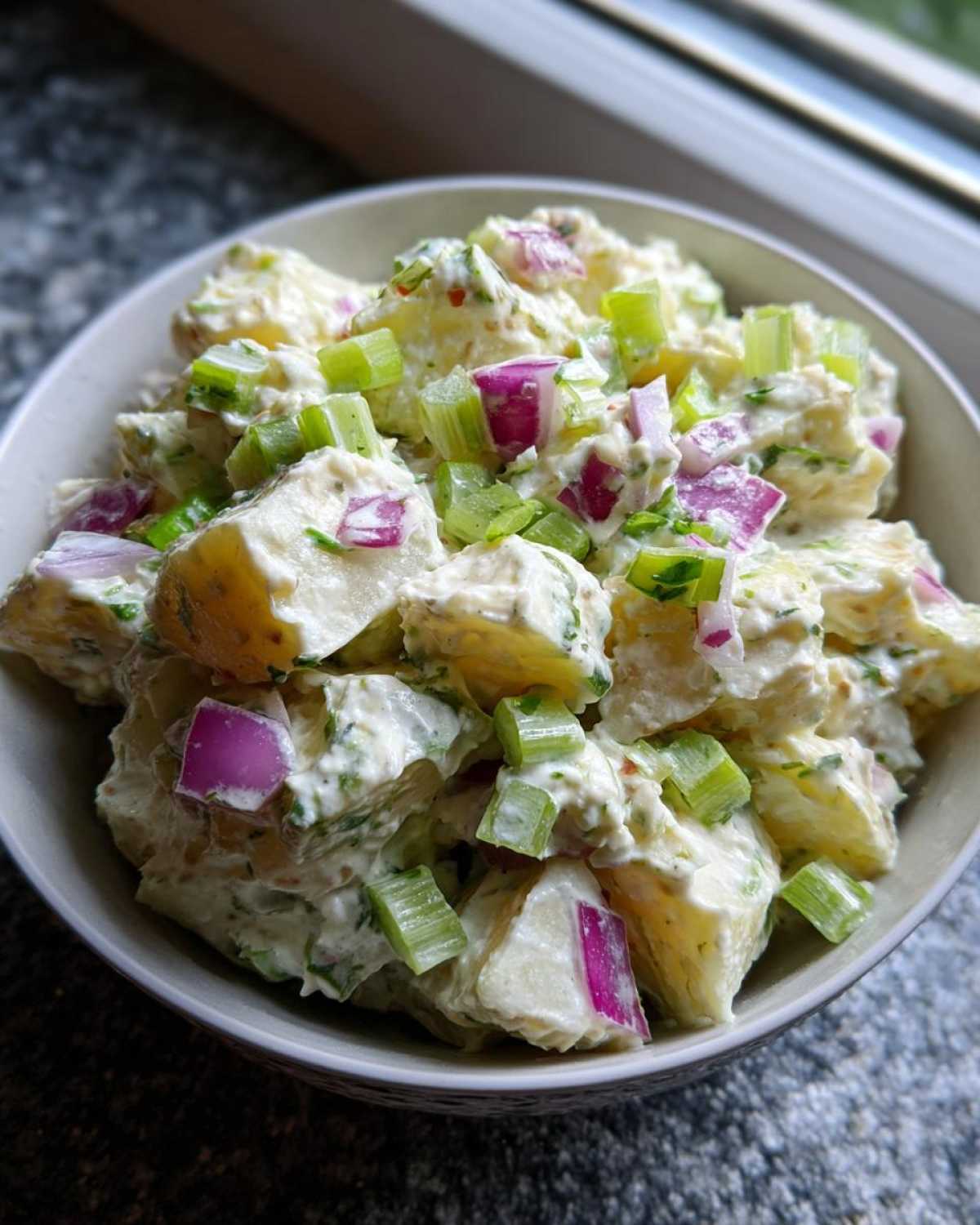 4th of July Potato Salad - detail 1