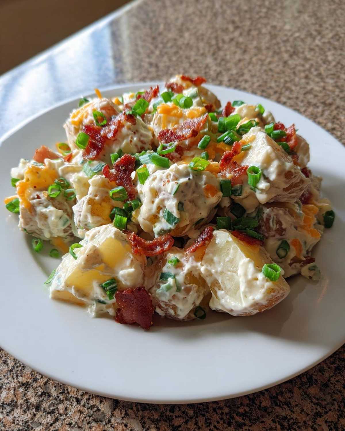 Loaded potato salad - detail 4