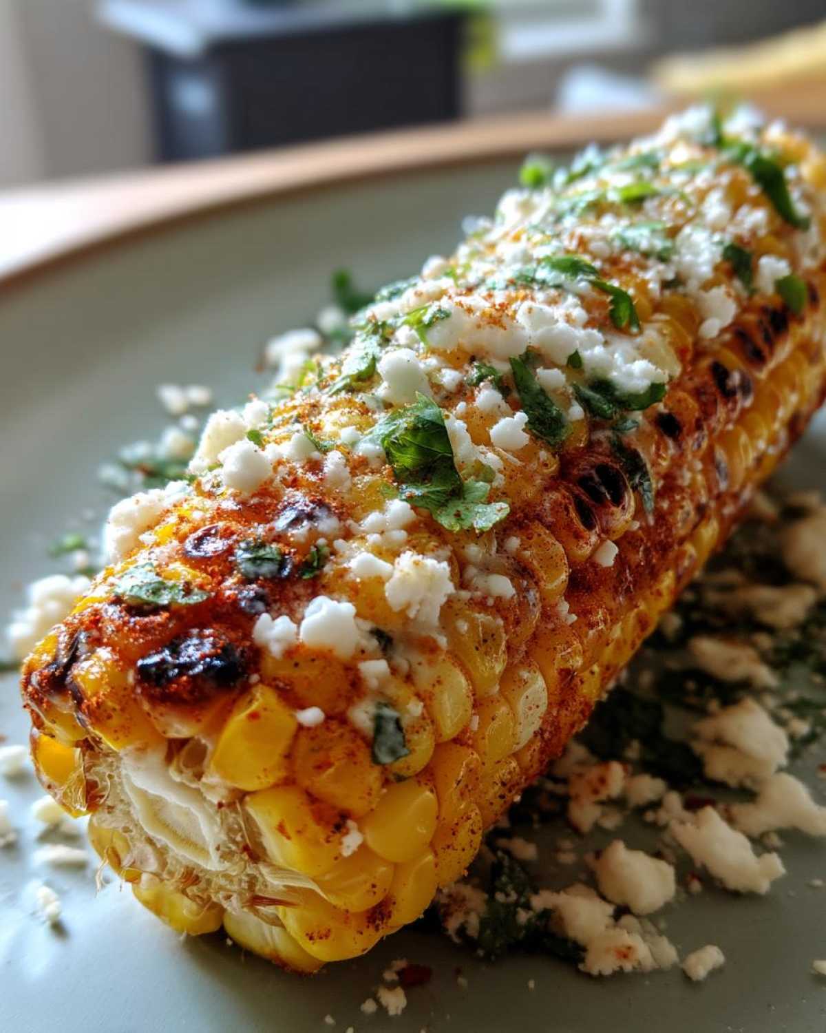 Mexican Street Corn - detail 2
