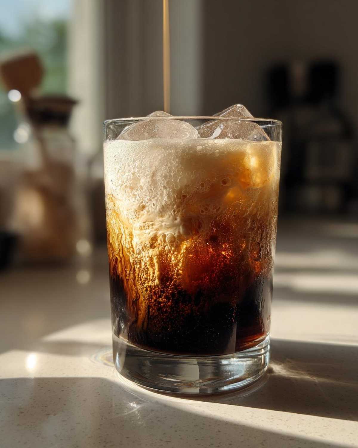 Vietnamese Iced Coffee - detail 2