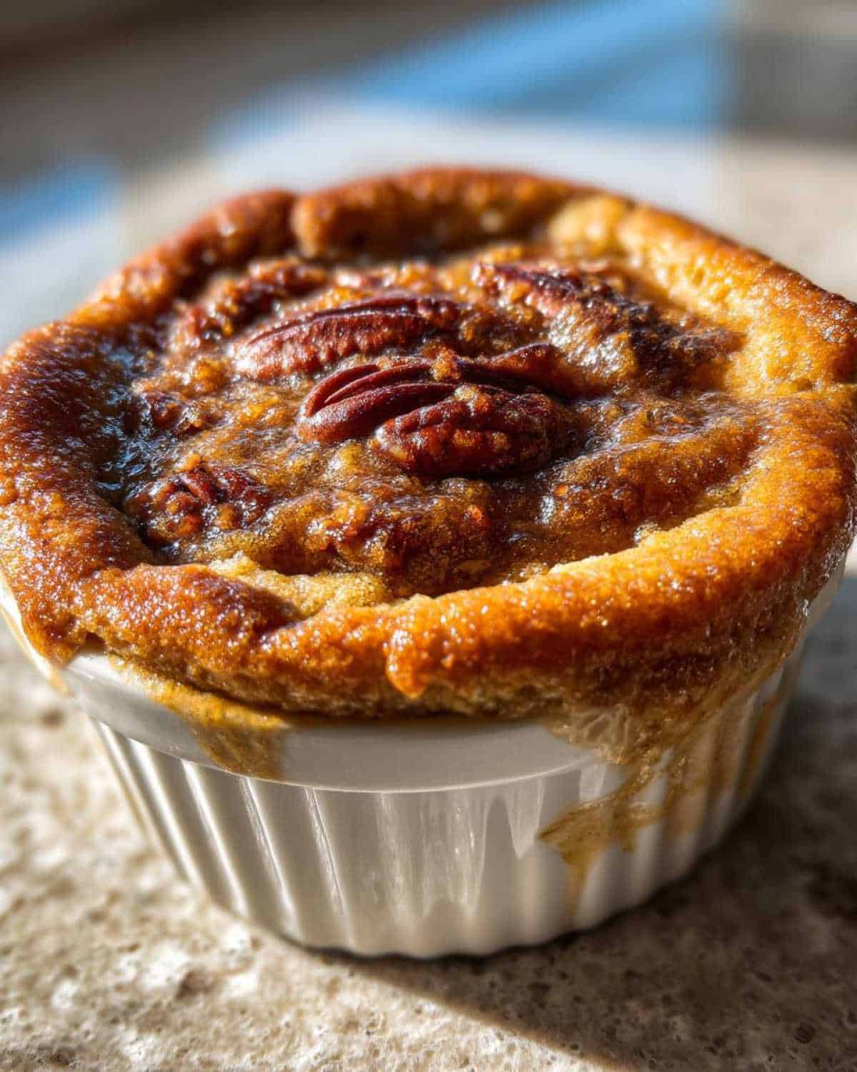 Mini Pecan Pie Cobblers - detail 3