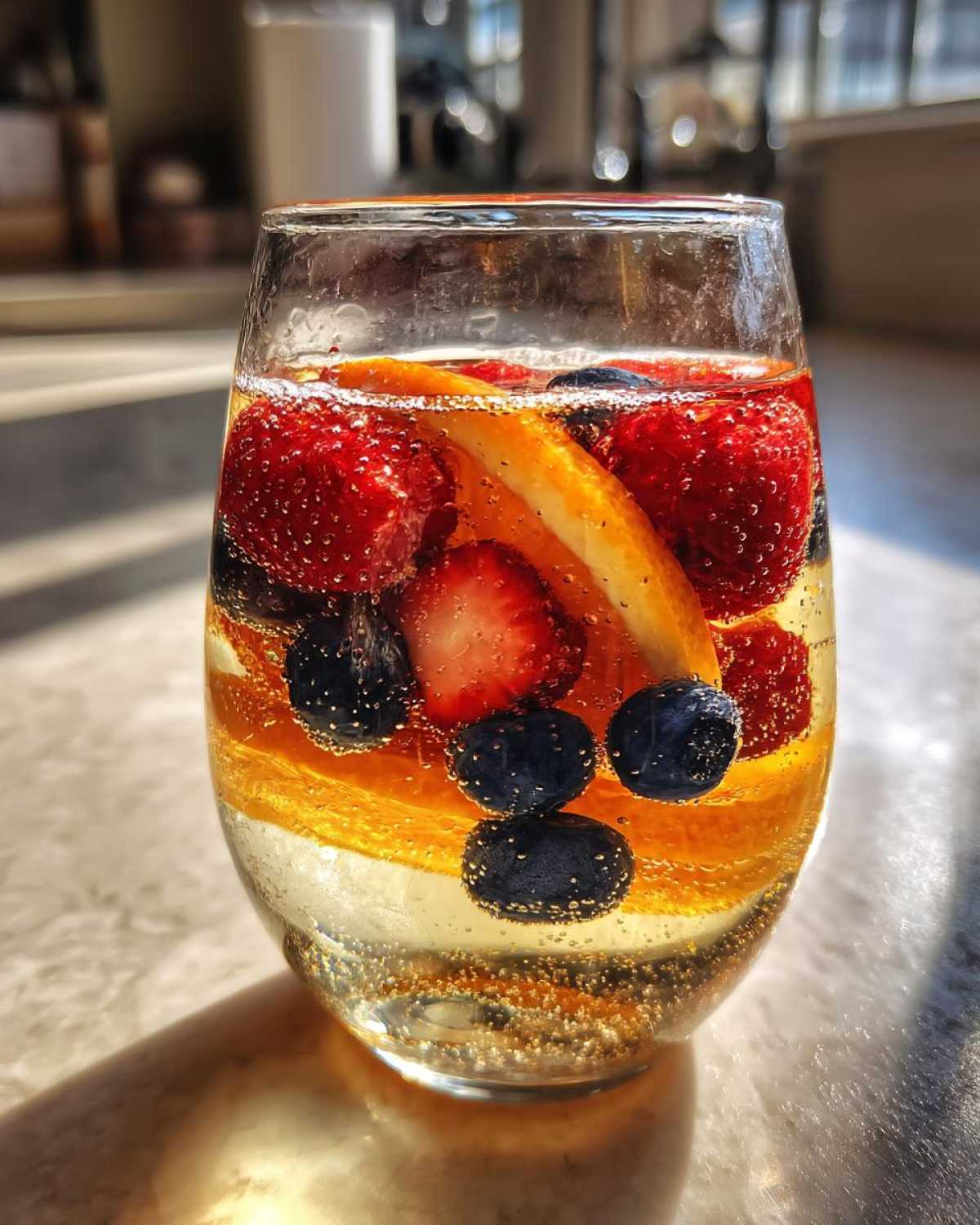 Summer Berry White Wine Sangria - detail 3