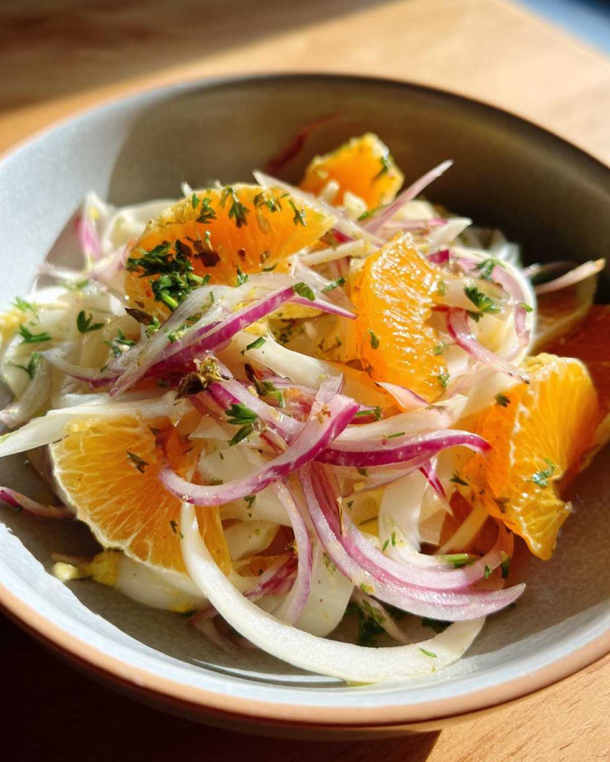 Fennel & Orange Salad - detail 4