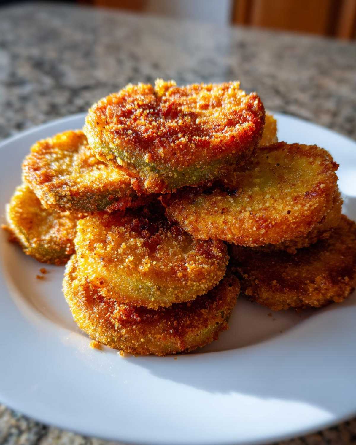 Southern Fried Green Tomatoes - detail 4
