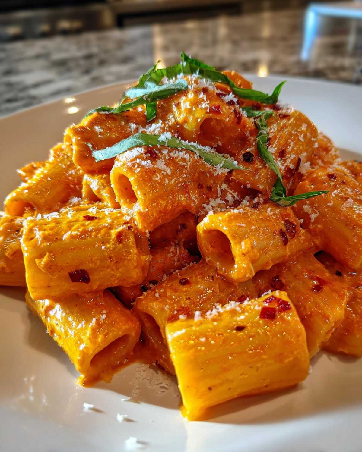 Spicy Vodka Pasta (Gigi Hadid Pasta) - detail 1