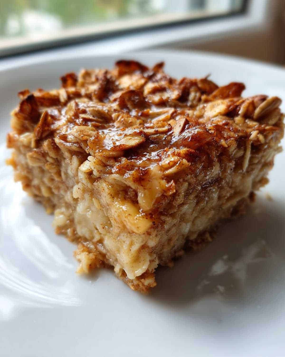 Apple Cinnamon Baked Oatmeal - detail 2