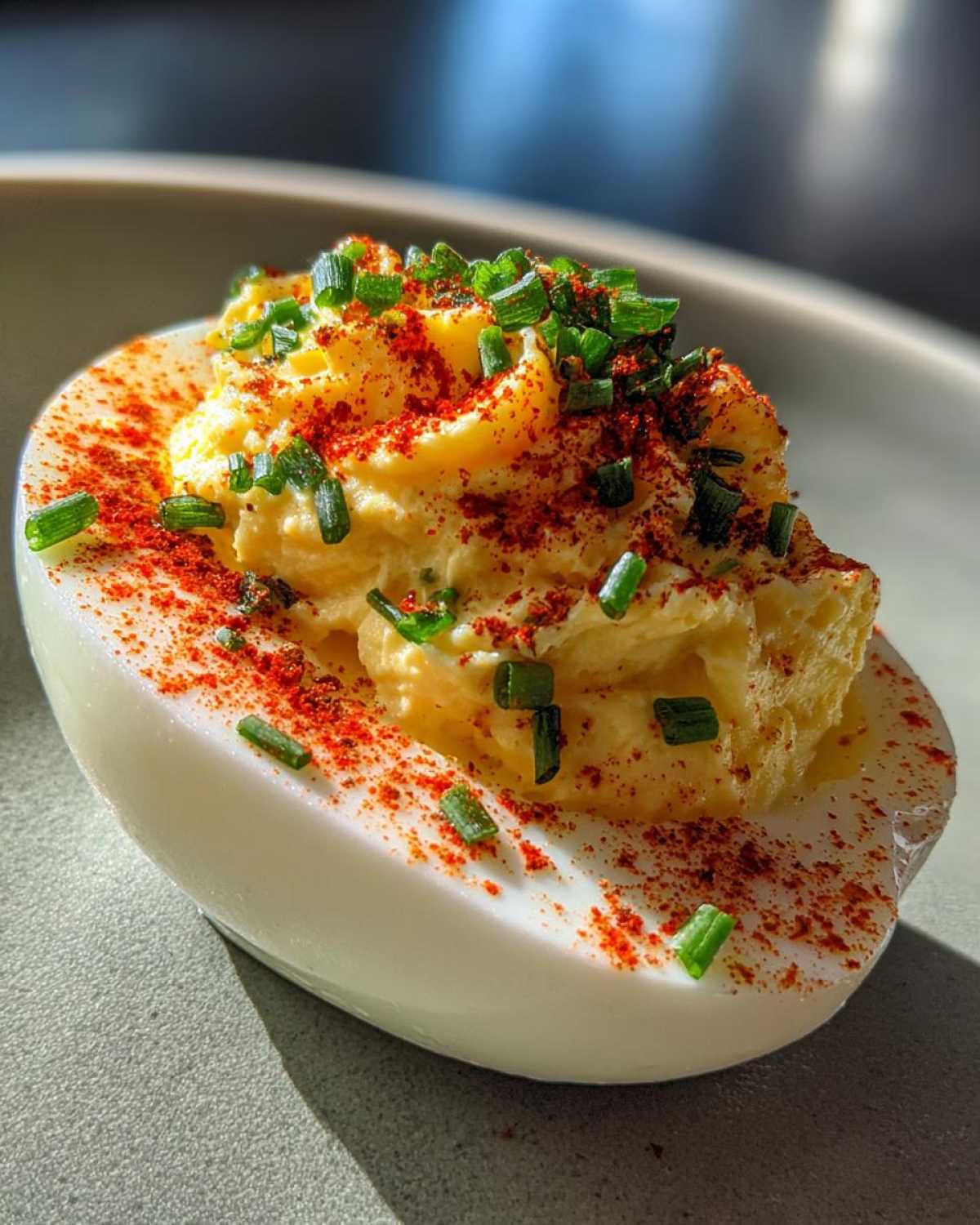 Low carb deviled eggs - detail 3