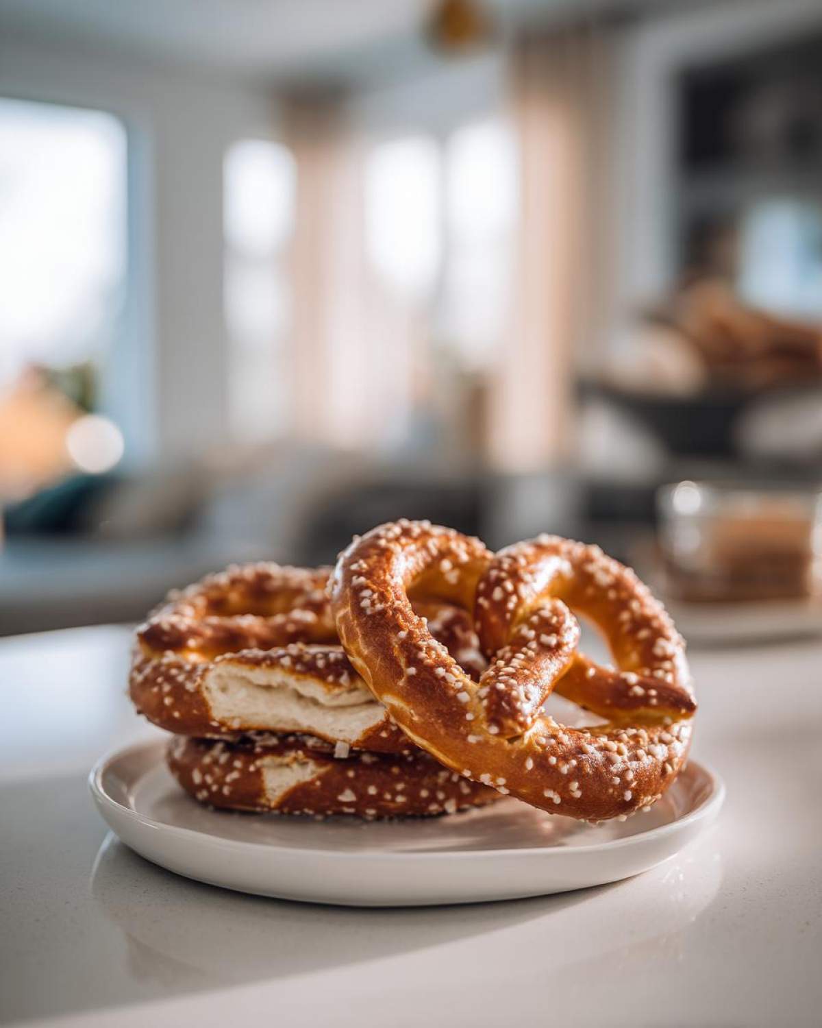 White Chocolate Pumpkin Spice Pretzels - detail 1