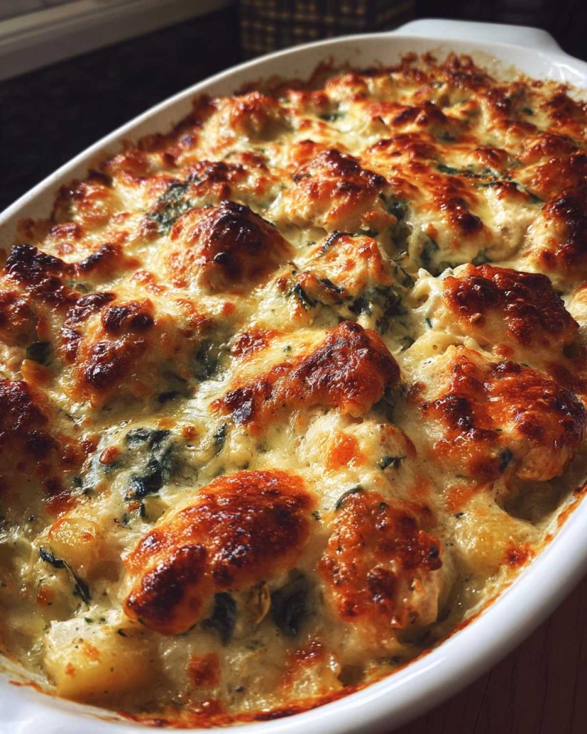 Spinach Artichoke Chicken - detail 3