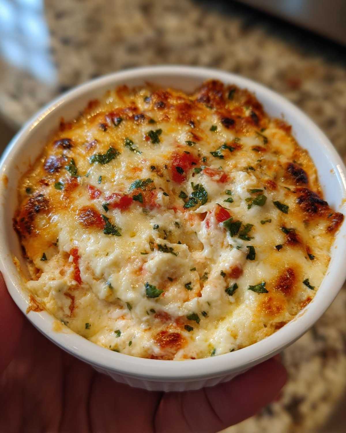 Fire Roasted Boat Dip - detail 2