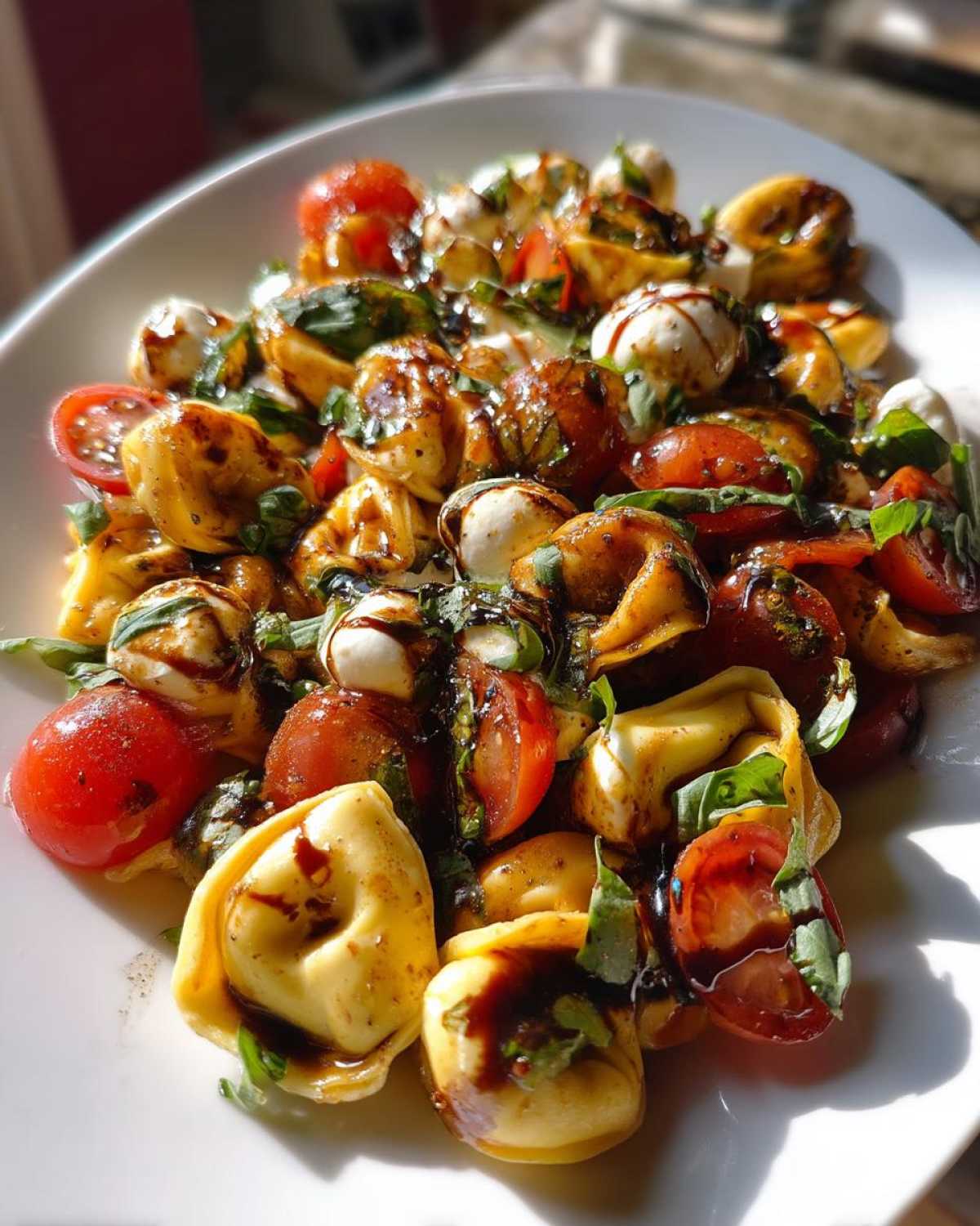 Tortellini Caprese Salad Recipe - detail 1