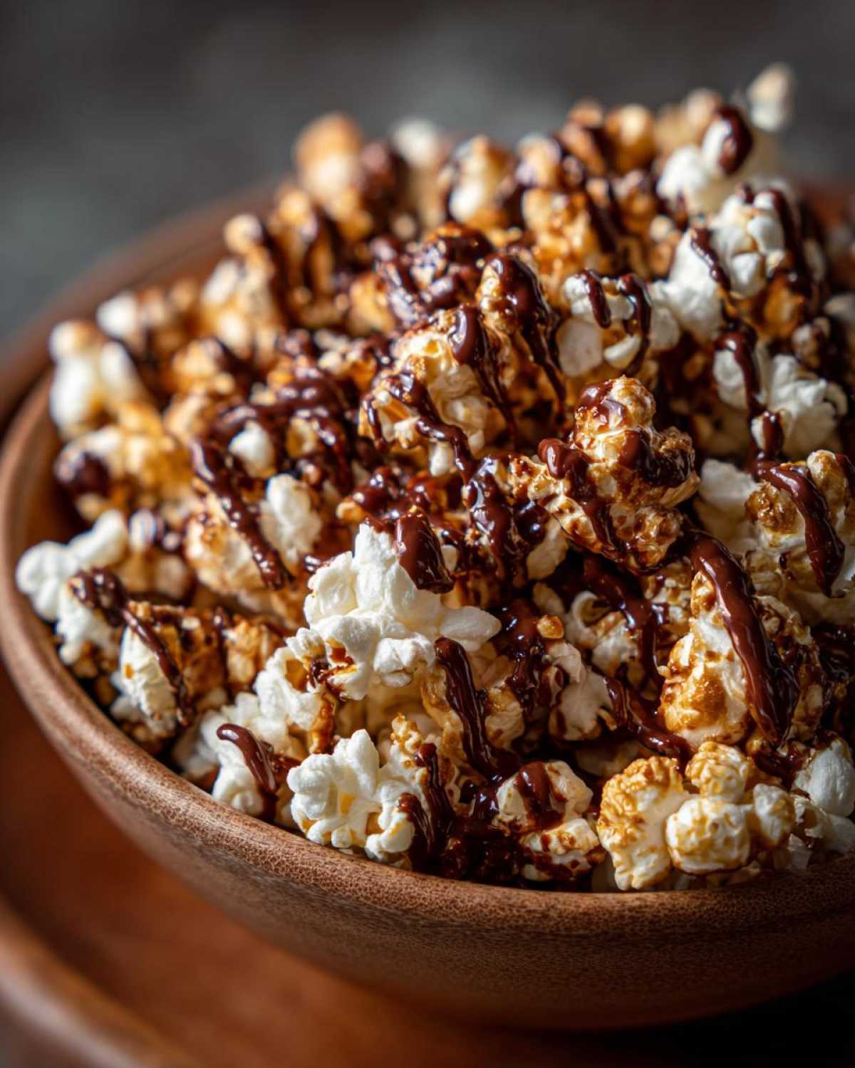 Mocha Drizzle Popcorn - detail 1
