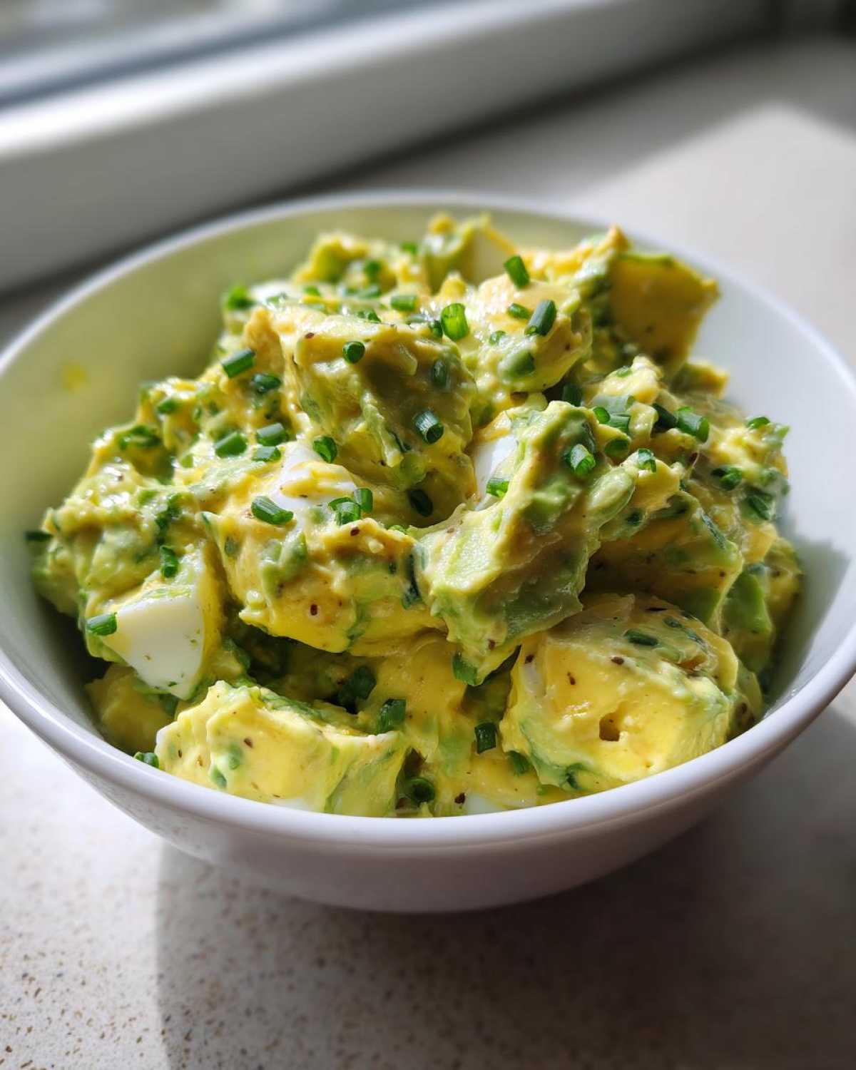 Avocado Egg Salad - detail 1