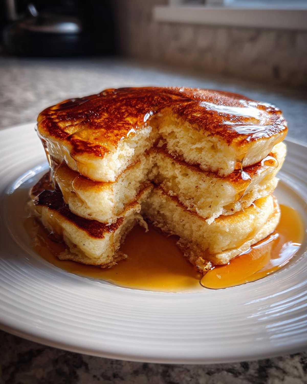 Maple Soufflé Pancakes - detail 4