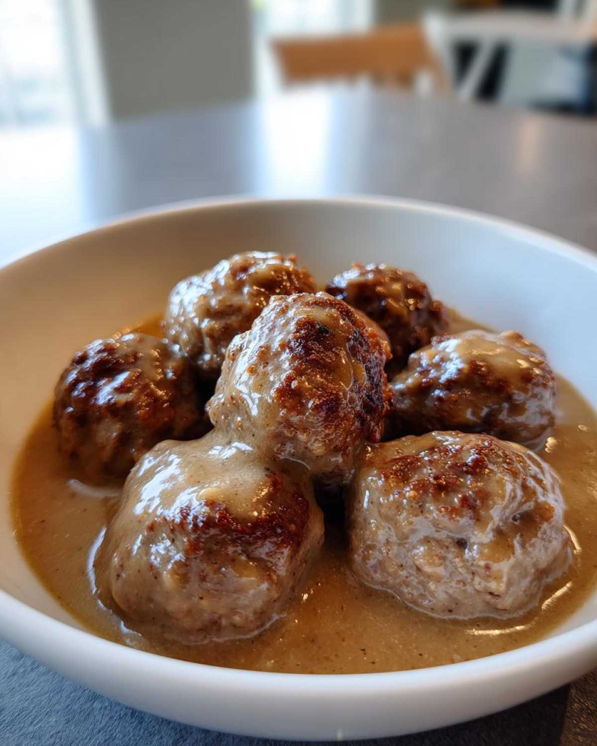 Swedish Meatballs - detail 1