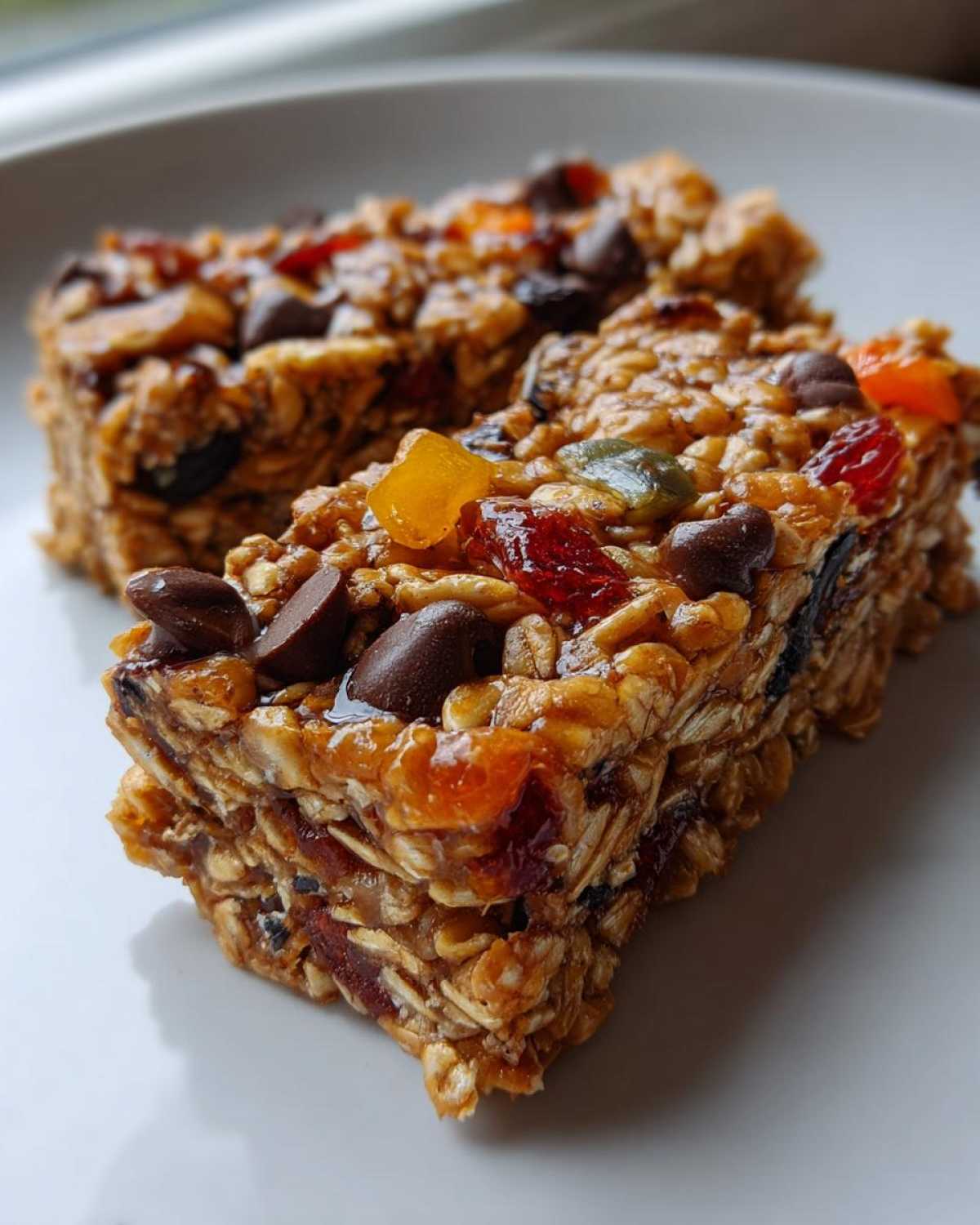 Chewy Homemade Granola Bars - detail 2