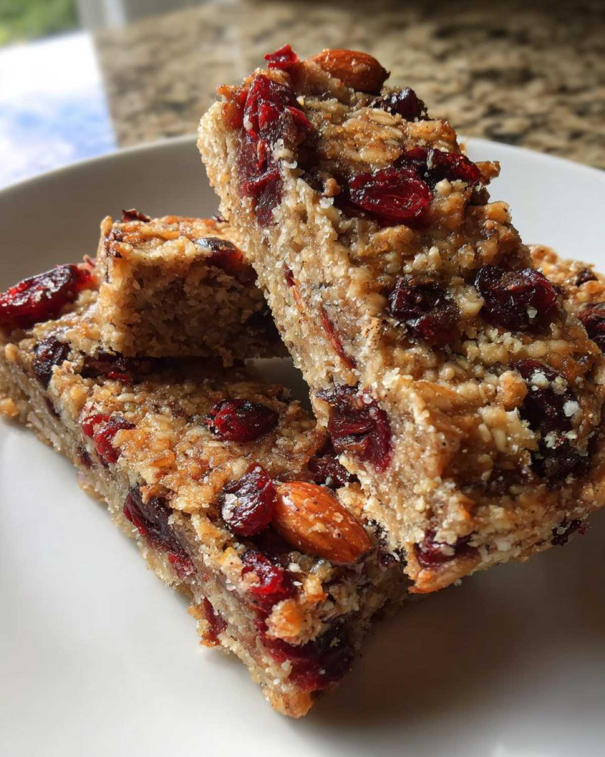 Cherry Almond Energy Bars - detail 2