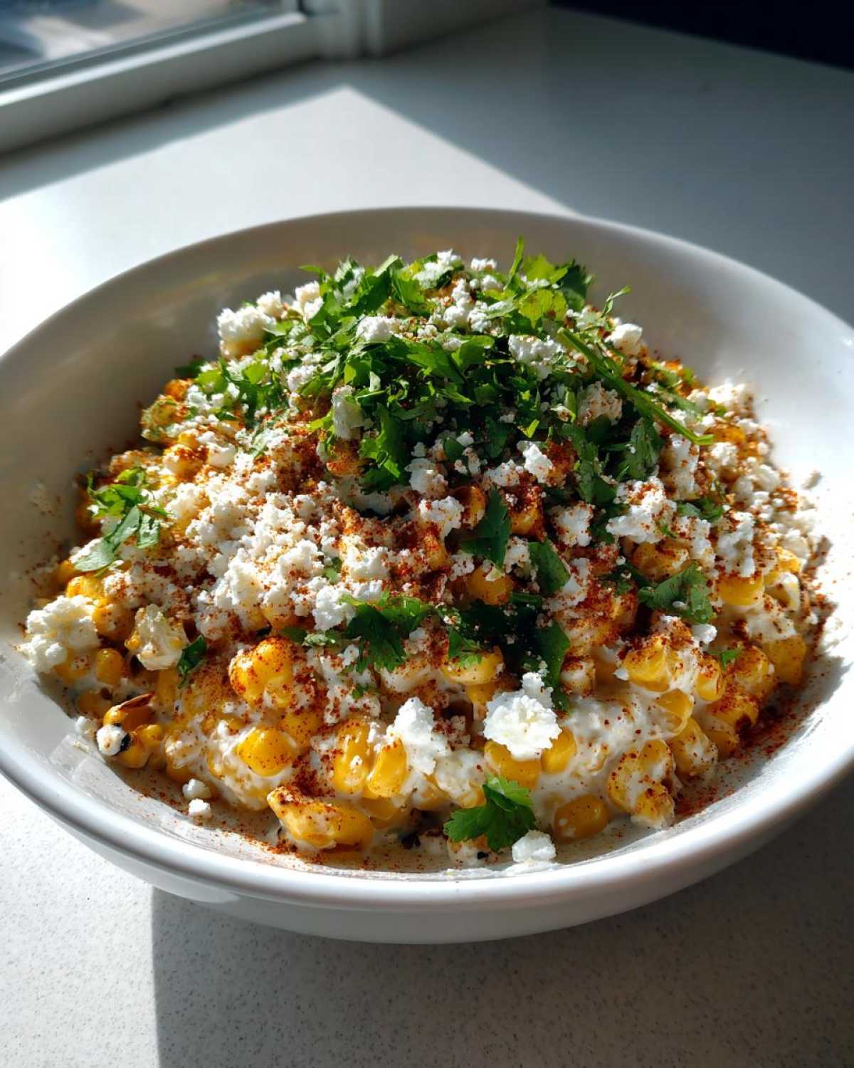 Mexican street corn bowl - detail 5