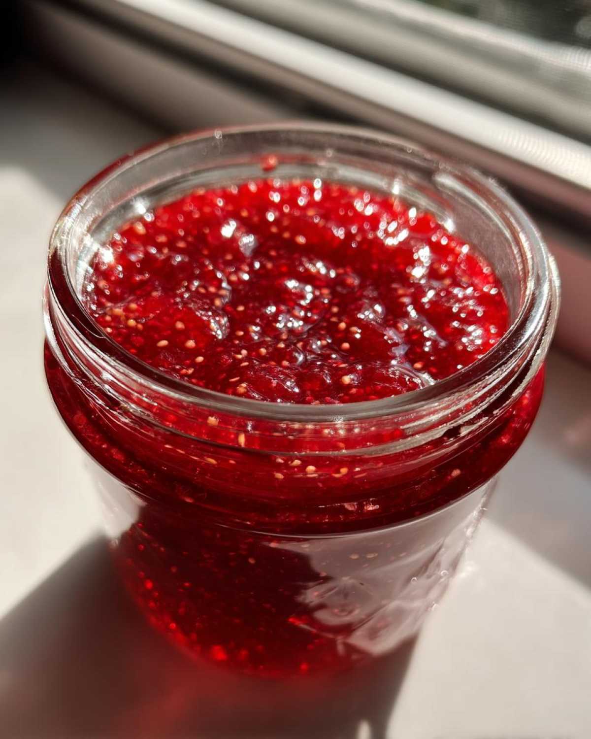 Small Batch Quick Raspberry Jam Recipe - detail 3