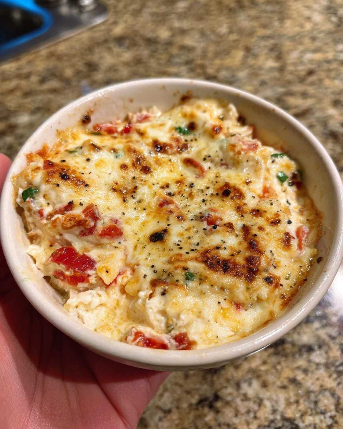 Fire Roasted Boat Dip - detail 3