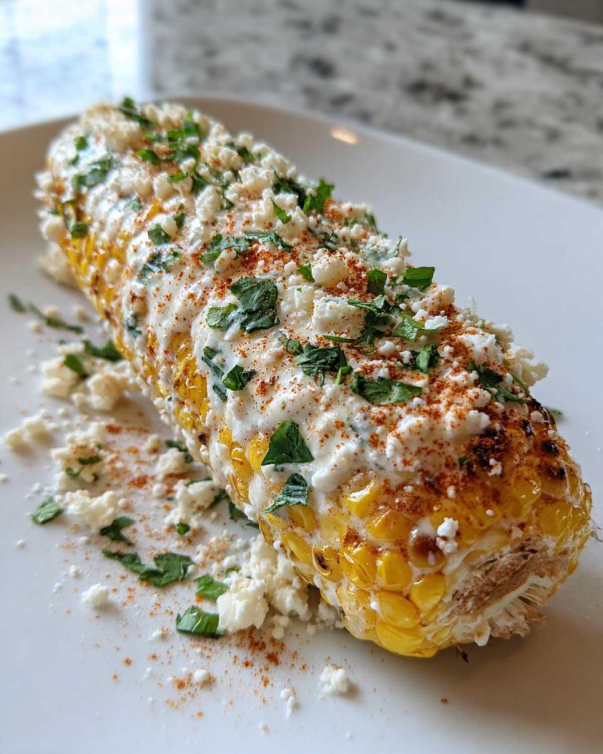 Mexican street corn - detail 3