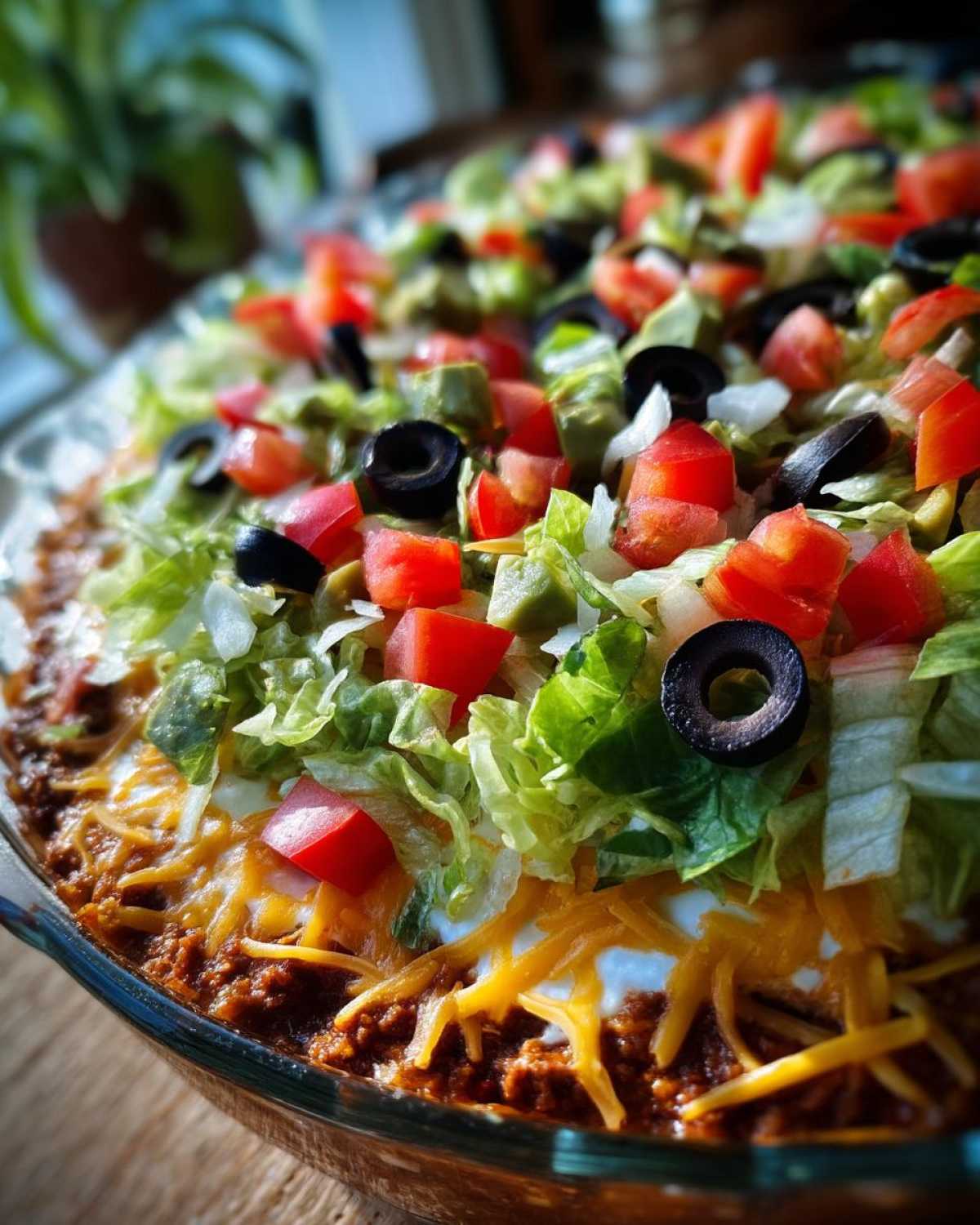 Crowd-Pleasing 7-Layer Dip Recipe - detail 1