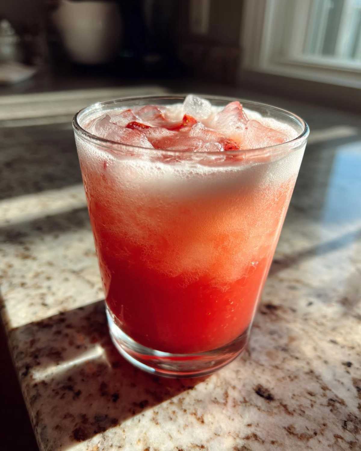 Sparkling Fresh Strawberry Lemonade - detail 1