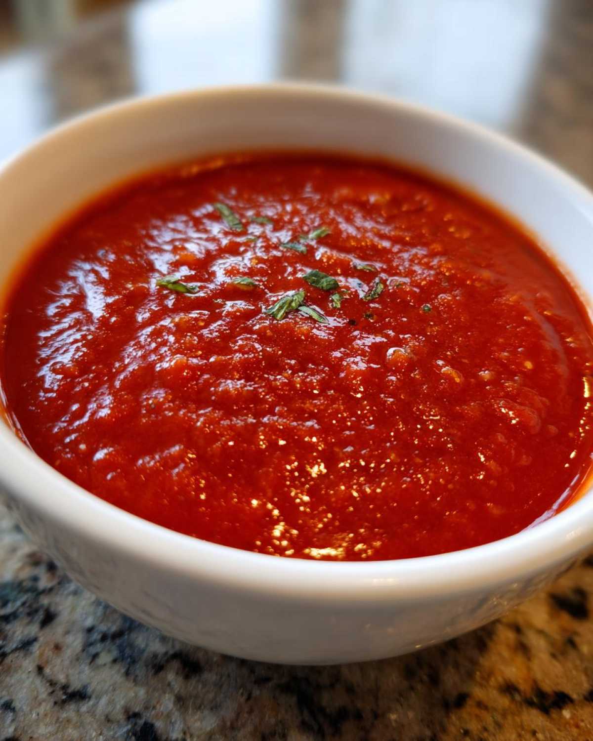 Homemade Marinara Sauce - detail 1