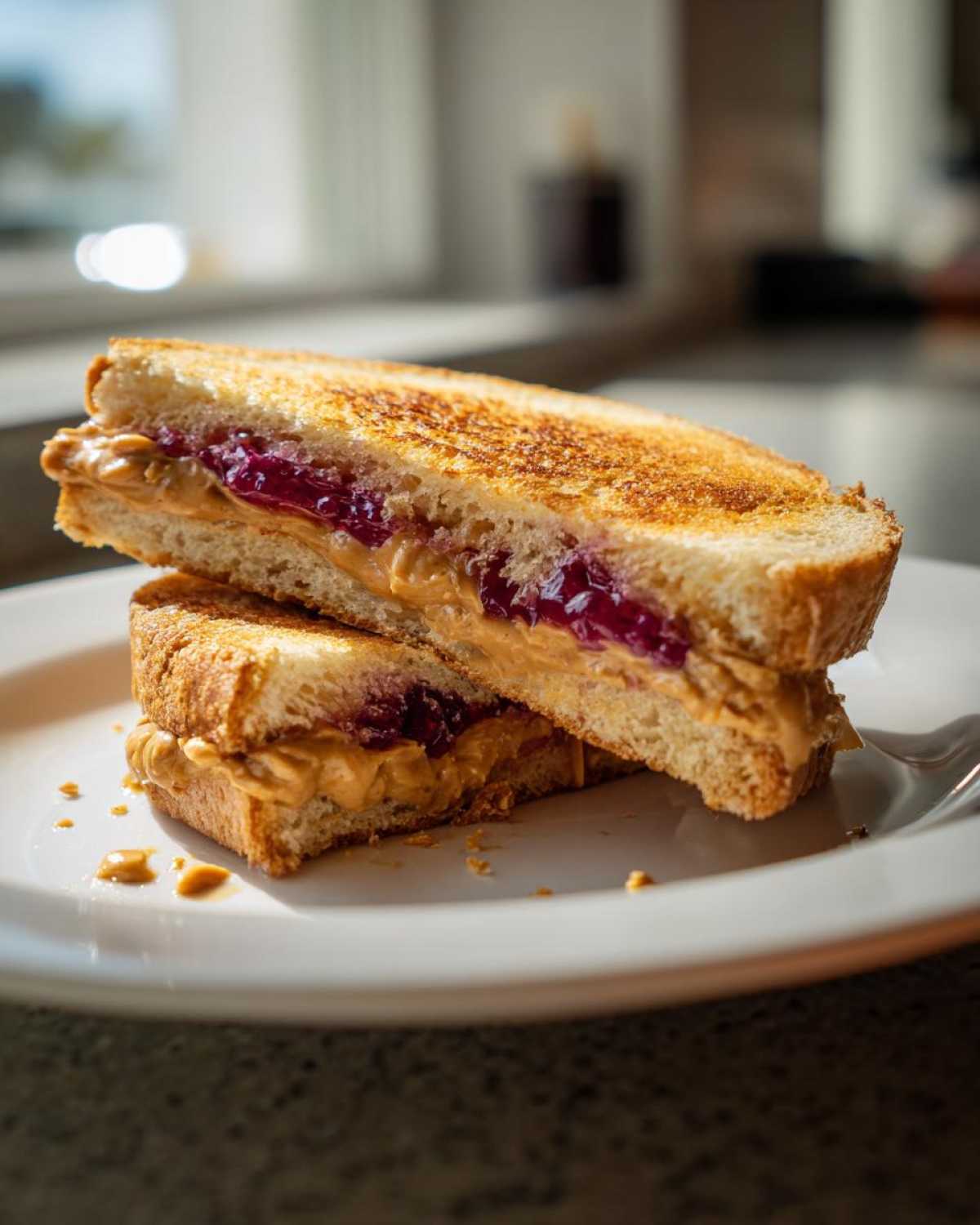 Homemade Uncrustables (Freezer PB&J) - detail 4